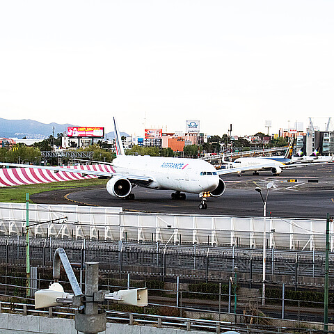 Aeropuerto Internacional de la Ciudad de México