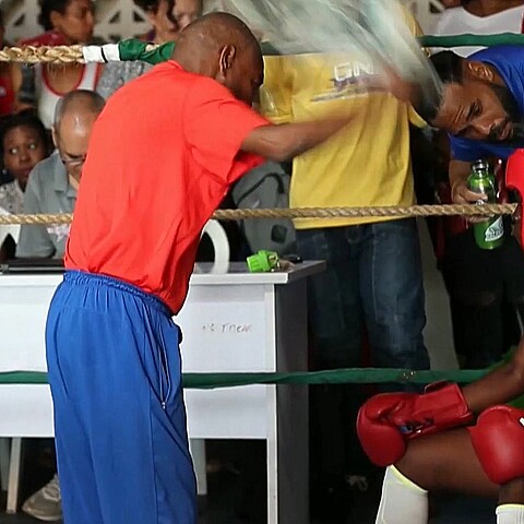 Boxeo cubano a Centroamericanos