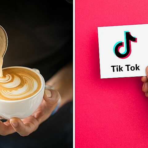 Una joven barista triunfa en TikTok