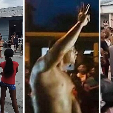 VIDEO: ¿Qué ha pasado en la ciudad cubana de Caimaneras tras protestas contra la dictadura?