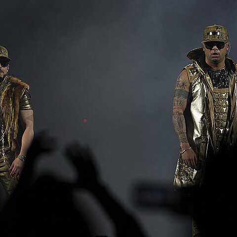 Los cantantes urbanos cerraron su gira internacional en México