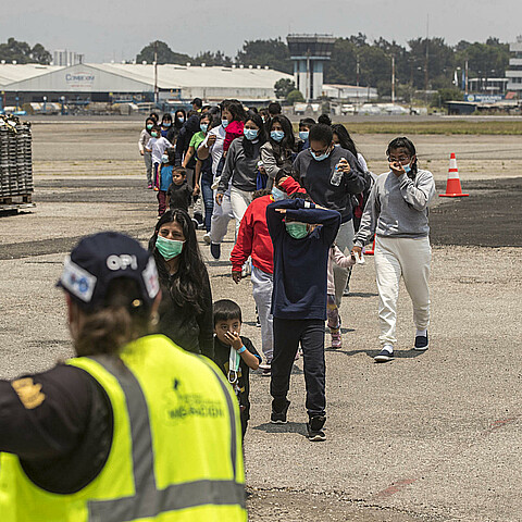  Migrantes deportados