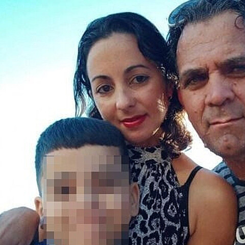 Familia asesinada en Matanzas, Cuba