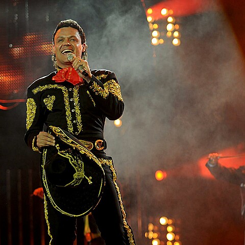 La hija del cantante mexicano debutó en la música