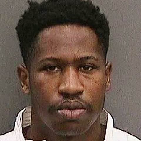 Howell Donaldson III en el momento de su detención