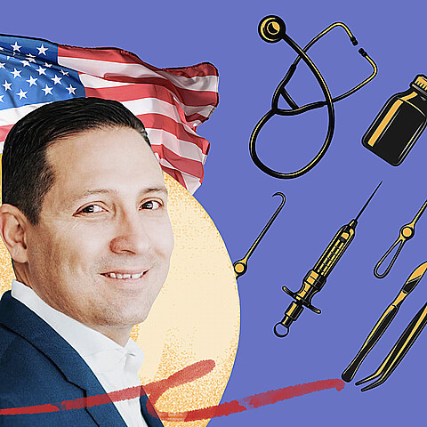 Dr. Raúl Gonzalez, CEO de Integrum Medical Center