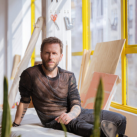 El cantautor Noel Schajris del dúo Sin Bandera estrena "serie" musical