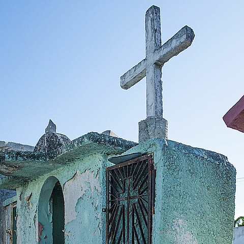 Una tumba en México