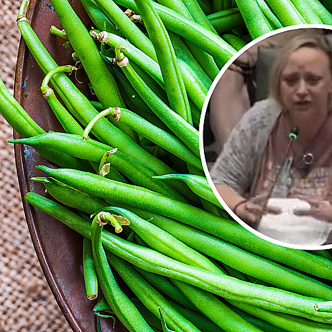 Mother says her child's green vegetarian habits means he’s transgender