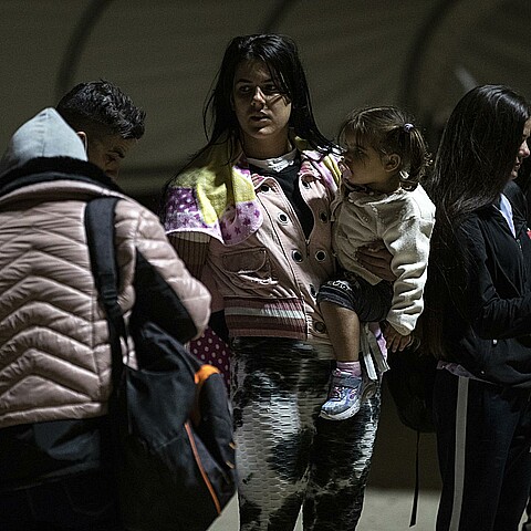 Cubanos deportados a la isla