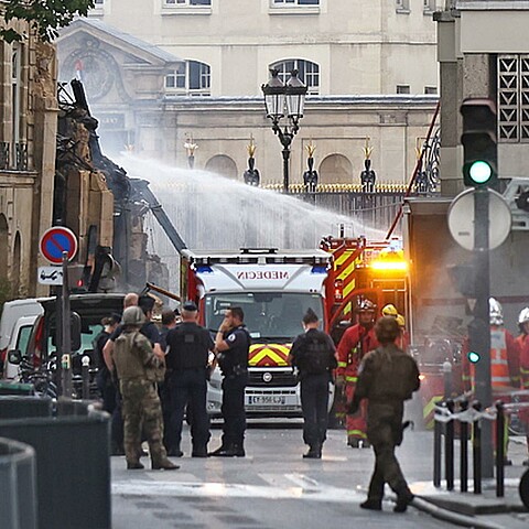 Explosión en París