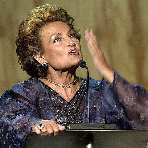 La famosa española falleció en España a los 92 años 