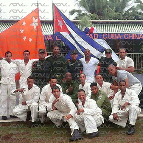 Photos taken before the July 11 protests show that the National Special Brigade (BEN) received training years ago from the Chinese People's Armed Police Force (PAP) paramilitary group, involved in the Hong Kong protests
