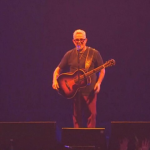 Alejandro Sanz en concierto