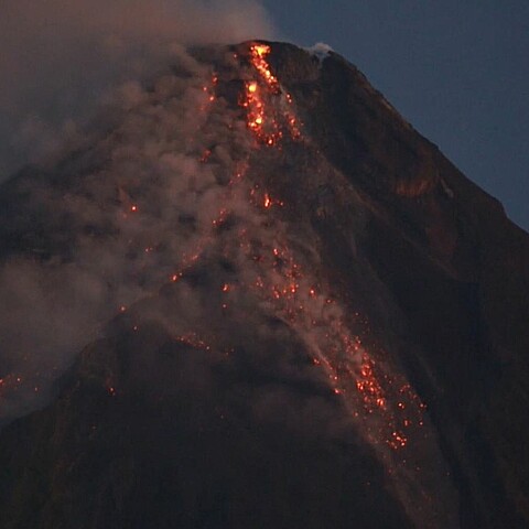 Aummeta actividad volcáb Mayón
