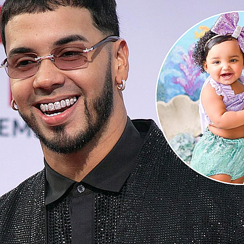La hija de Anuel y la influencer cumplió su primer año 