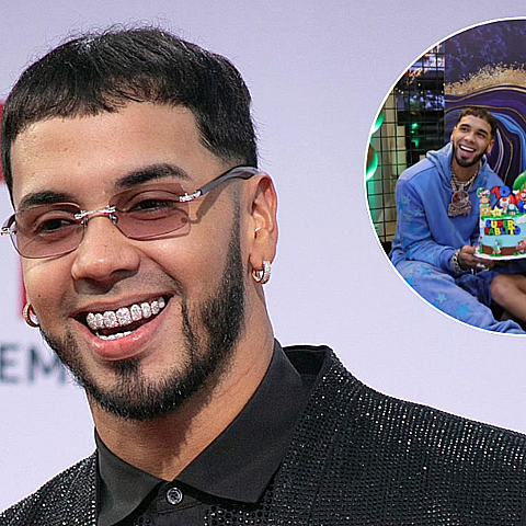 El rapero compartió con su hijo el día de su cumpleaños 