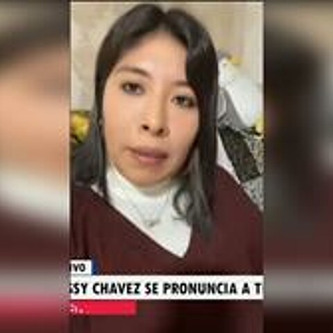 Former Prime Minister Betssy Chavez