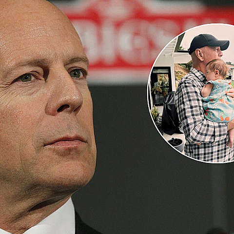 El famoso actor enamoró a sus seguidores con estas tiernas fotos 