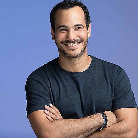 El conocido actor cubano Carlos Enrique Almirante