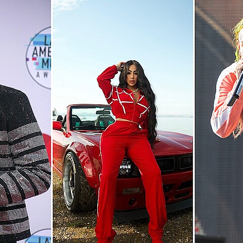 Los rumores sobre posibles celos entre Anuel Y Tekashi se dispararon 