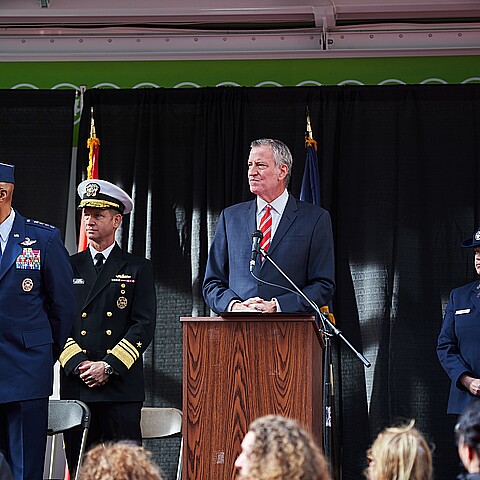 Former NYC Mayor Bill de Blasio
