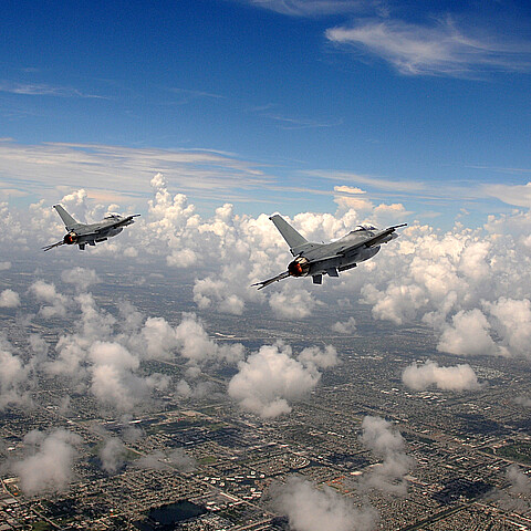 Stock photos of fighter jets