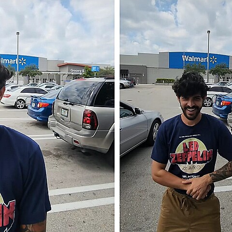 El joven cubano llegó a Estados Unidos este lunes 19 de junio 