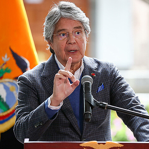 Presidente de Ecuador, Guillermo Lasso