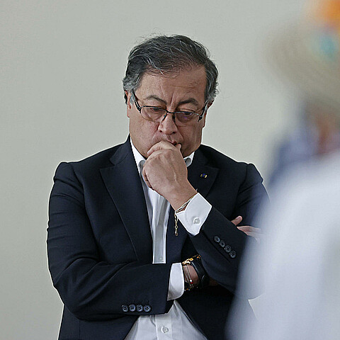 Presidente de Colombia, Gustavo Petro