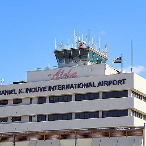 Honolulu Airport 