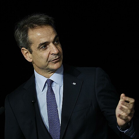 Kyriakos Mitsotakis, primer ministro Grecia