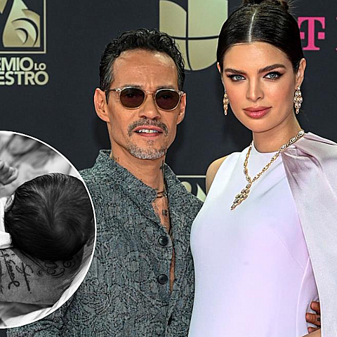 La modelo y el cantante se convirtieron en padres este fin de semana