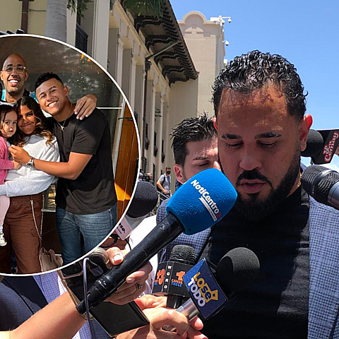 Raphy Pina compartió un hermoso mensaje tras la visita de su familia