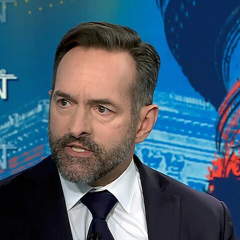 Roger Carstens, the special presidential envoy at the State Department for hostage affairs