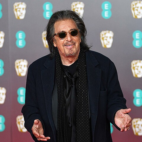 Al Pacino, padre por cuarta vez a los 83 años de vida