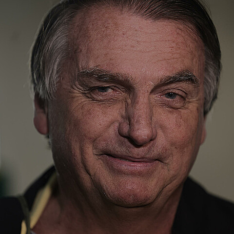 El expresidente brasileño Jair Bolsonaro