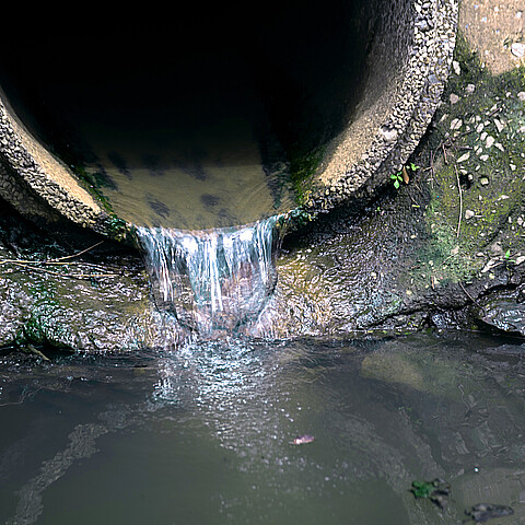 Storm drain 