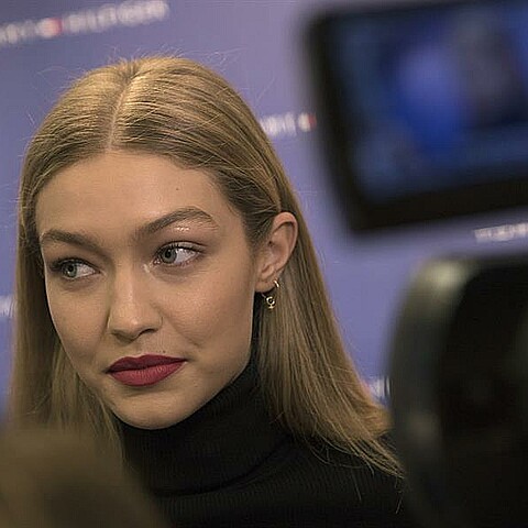 Foto de archivo de la súper modelo Gigi Hadid 