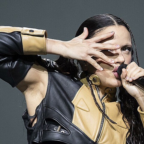 Fotografía de archivo de la cantante española Rosalía