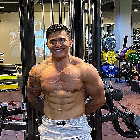 El joven fisiculturista murió tras un accidente en su gimnasio 