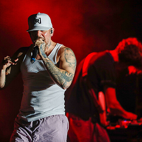 Imagen de archivo donde aparece el rapero puertorriqueño René Pérez, conocido como Residente.