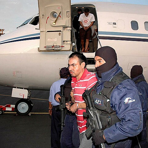La Fiscalía de México extradita a EE.UU. al exlíder del Cártel del Golfo