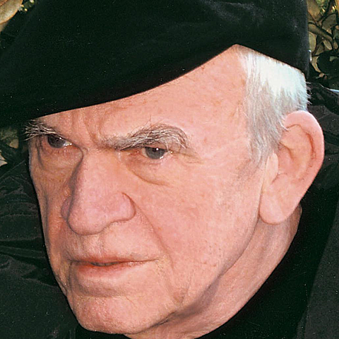 Muere Milan Kundera
