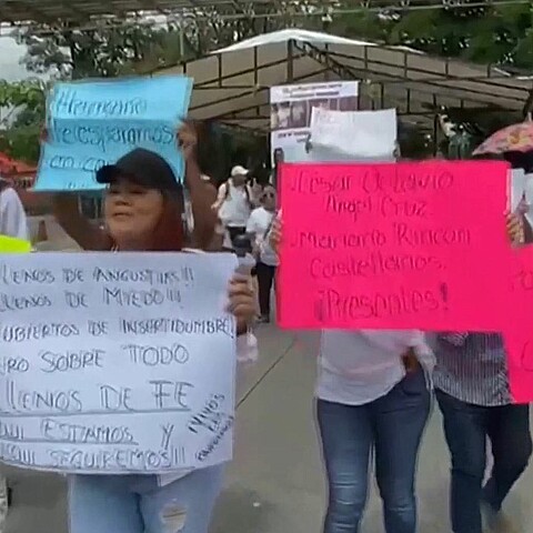 Piden justicia por funcionarios secuestrados