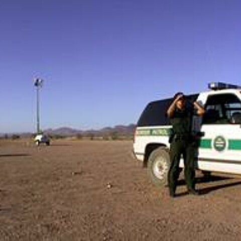 Border Patrol agent