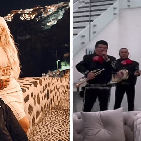 El artista cubano sorprendió a su pareja en el aniversario de bodas 