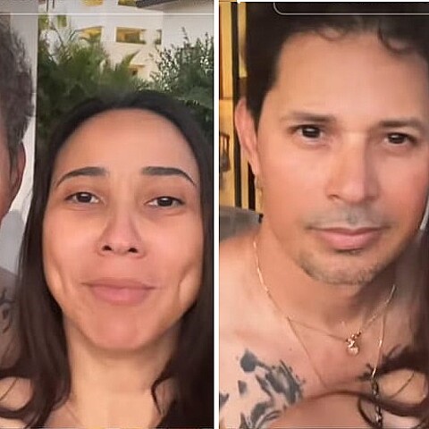 Los famosos cubanos compartieron simpáticos videos con sus fans 