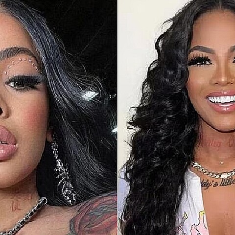 Mami Kim y Yailin La Más Viral son hermanas pero están en distintos bandos