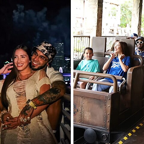 El boricua presumió de sus vacaciones en familia en Disney 